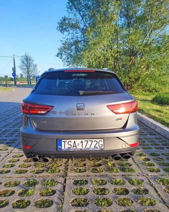 Seat Leon cena 120000 przebieg: 82000, rok produkcji 2018 z Sandomierz małe 596